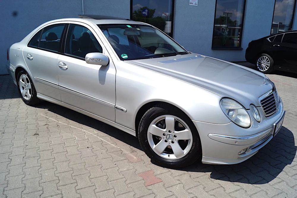Mercedes-Benz Klasa E 200 Kompressor Automatik Avantgarde