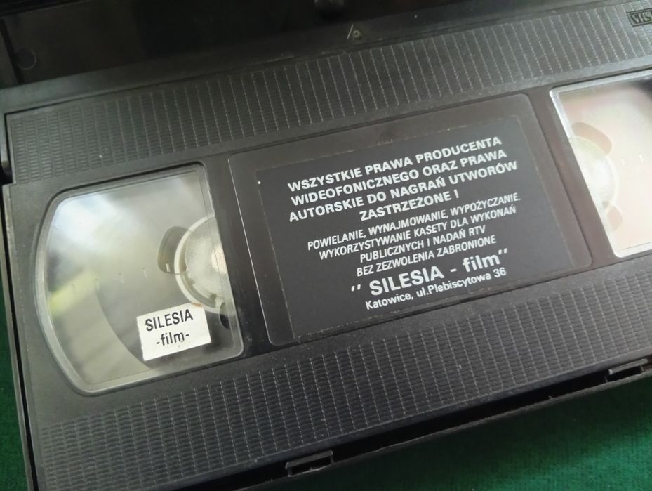 Johnny Be Good VHS Silesia Film 1988 unikat Anthony Michael Hall