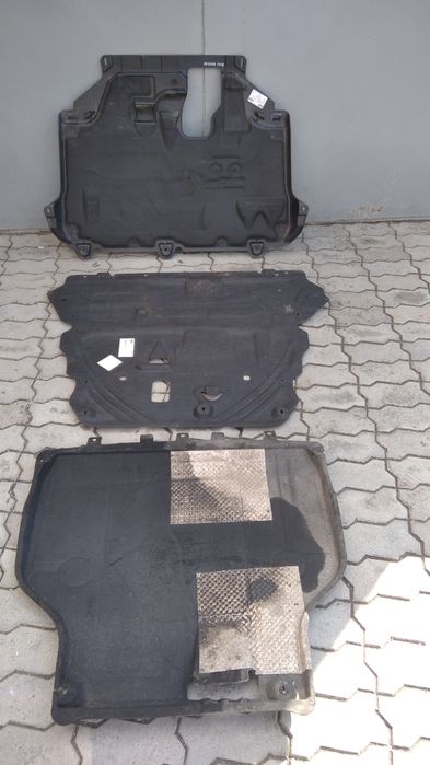 FORD KUGA ESCAPE 2018- защита двигателя  Форд