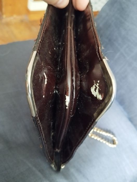 Torebka kopertówka Areitio vintage