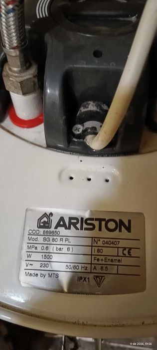 Bojler elektryczny 80 l