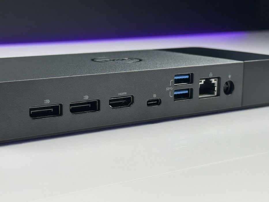 Stacja dokująca do laptopa, 2x USB-C 180W DELL WD19DCS | ZASILACZ 240W