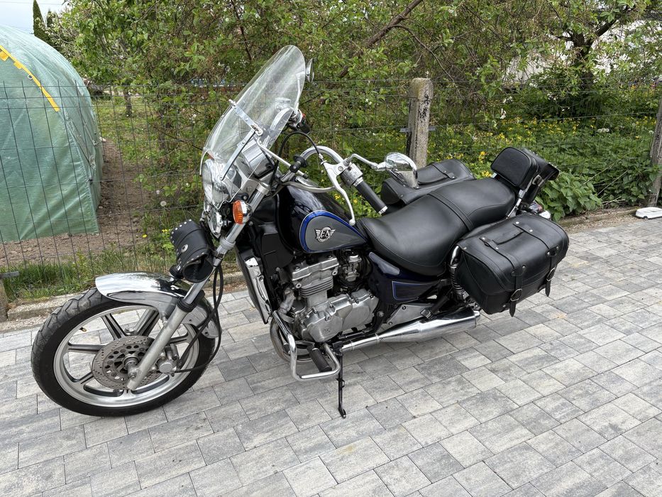 motocykl kawasaki en 500