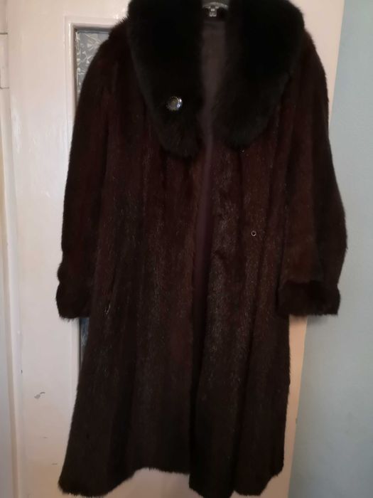 Норковая шубка 52-54 размер