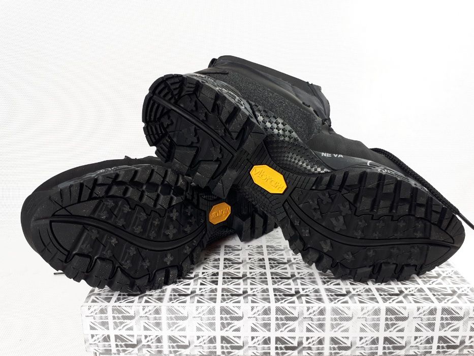 Nowe PREMIATA zip treck botki kozaki trekkingi 45 czarne oryginalne
