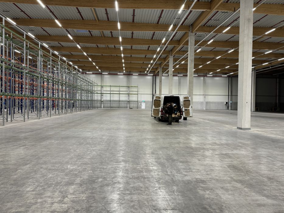 Regal paletowy magazynowy sklepowy przemyslowy metalowy