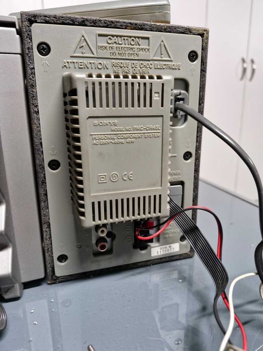 Aparelhagem de Som Sony