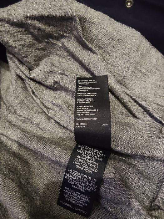 Kurtka Bomberka Tommy Hilfiger denim