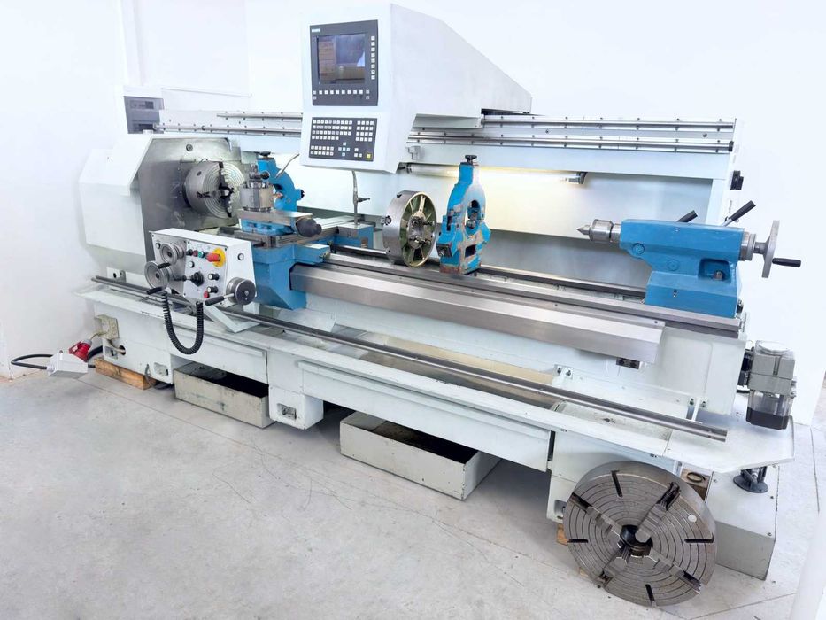 Tokarka CNC SEIGER SLZ 500 x 2000 | zobacz FILM| wyposażenie | Siemens 810D | z Niemiec