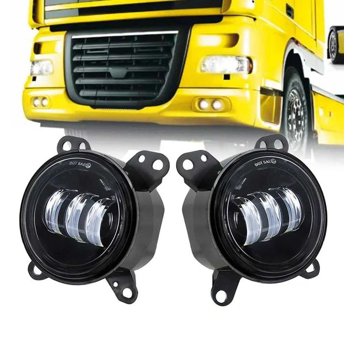 Комплект протитуманних LED фар DAF-105 біле світло (XF, CF, LF)