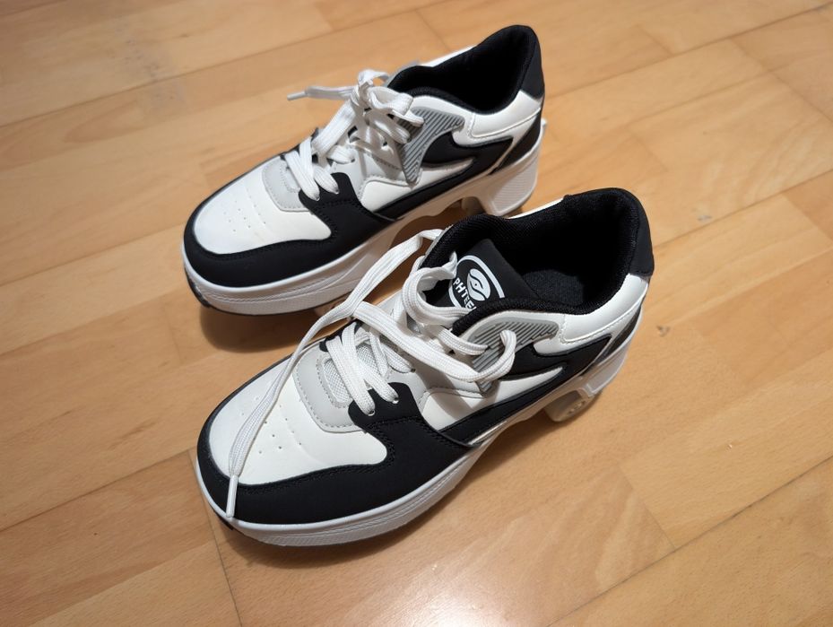 Sapatilhas com rodas