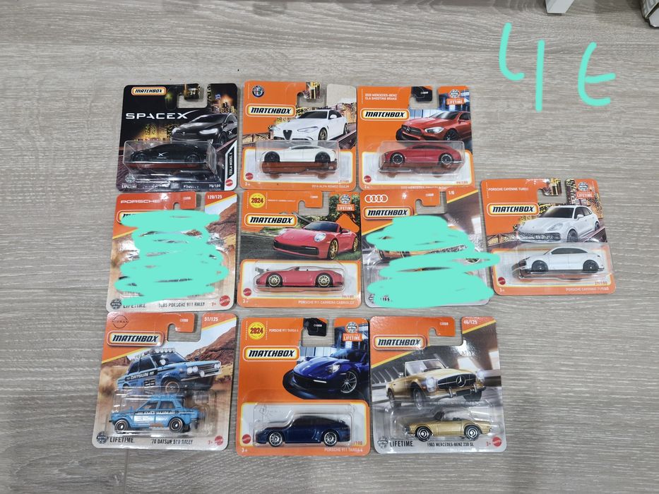 Miniaturas carrinhos