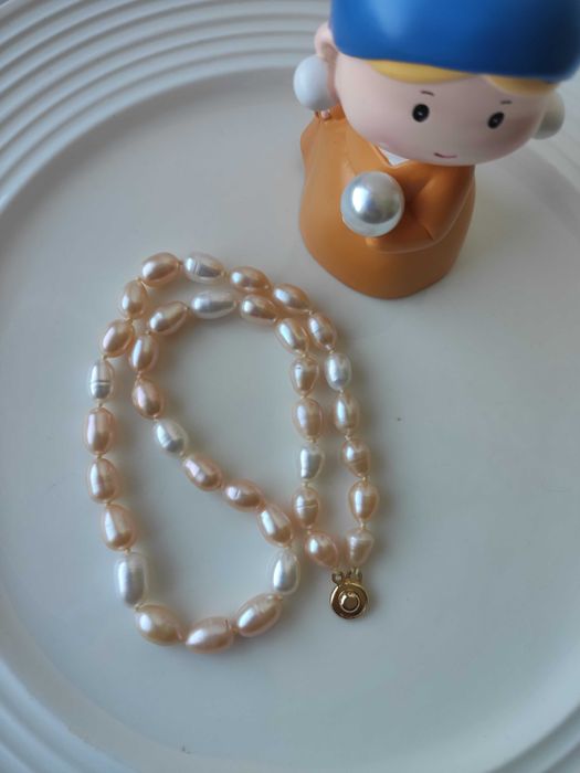 Naszyjnik z pereł naturalnych