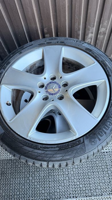 Jantes Mercedes Originais 17” + Pneus Continental