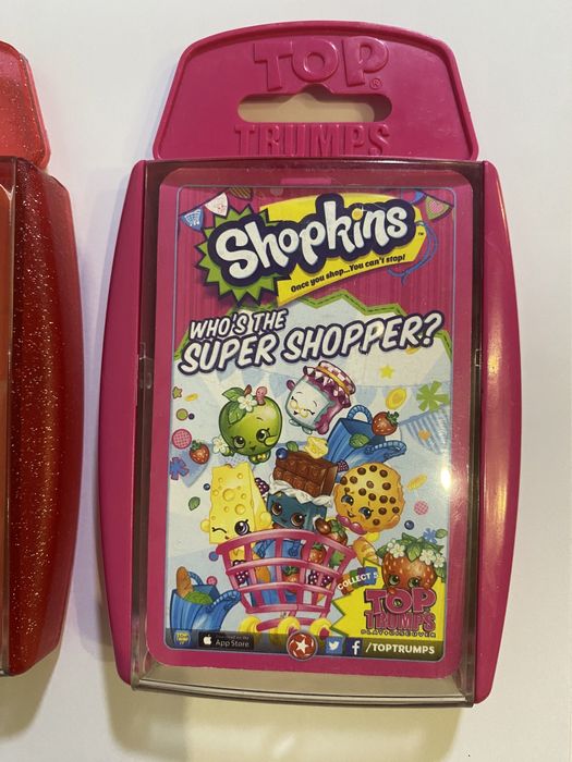 Настільна гра TOP TRUMPS