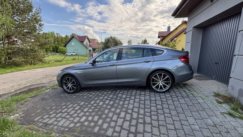 BMW 5GT 520d, F07, automat, bezwypadkowy.