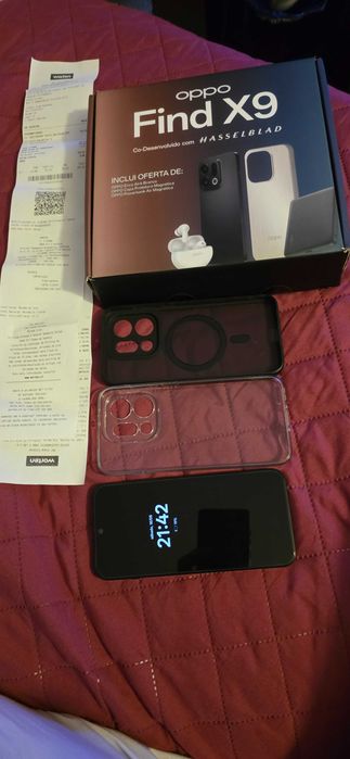 Oppo find x9 512 memória 12 gigas