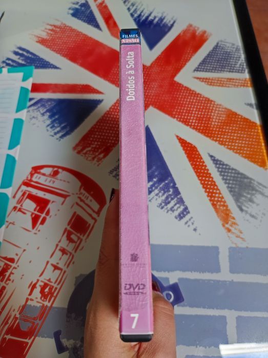 14 dvds coleção visão