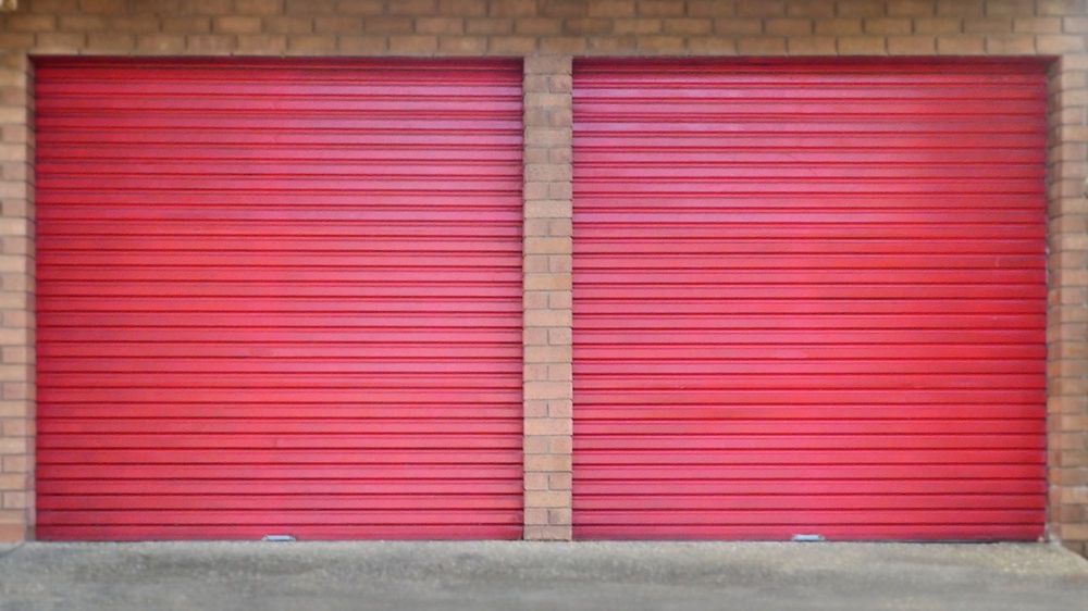 BRAMA ROLETA GARAŻOWA drzwi garażowe rolowane Osłona Garażu NA WYMIAR