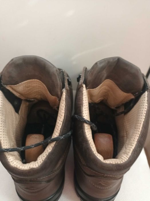 Ботинки Ecco кожаные