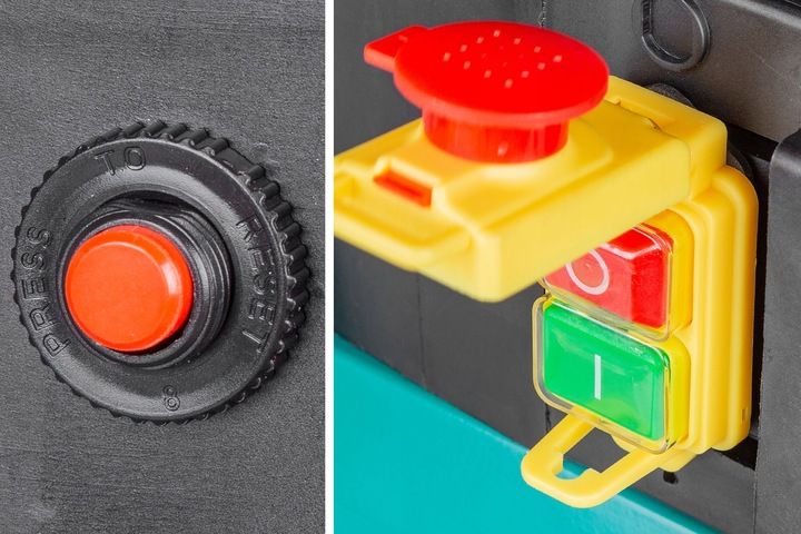 Grubosciówka Strug Elektryczny Heblarka Hebel Strugarka Wyrówniarka
