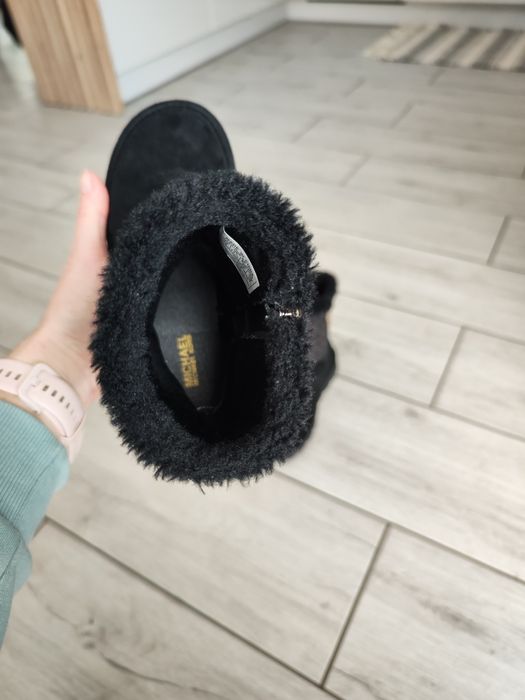 Śniegowce Michael Kors dla dziewczynki roz 30