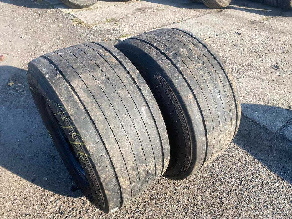 Opony używane naczepowe 435/50r19.5 Nextread NT LHT II 11mm WYSYŁKA