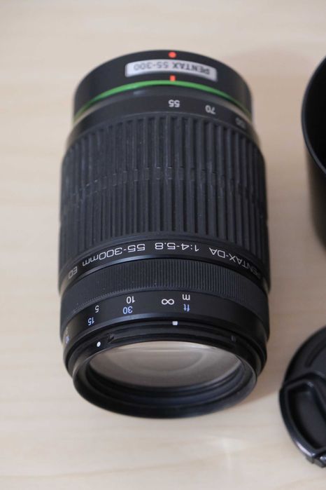 Pentax 55-300mm f/4-5.8 ED SMC DA