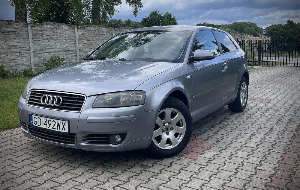 Audi A3 8P 1.6 MPI