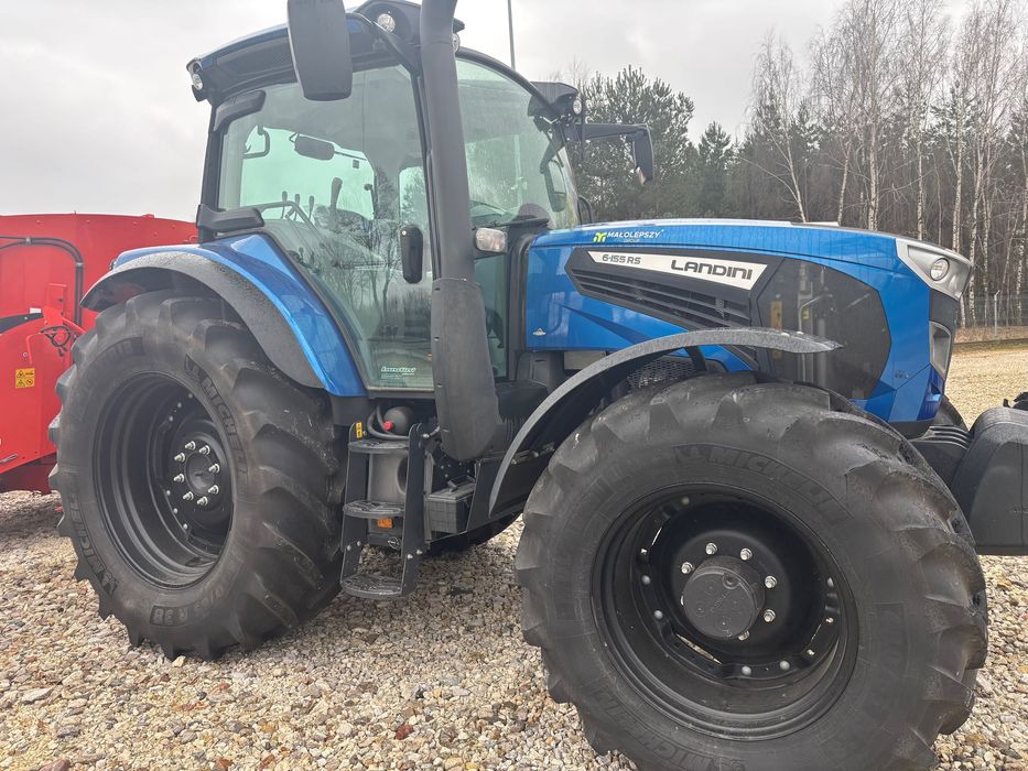 Ciągnik Landini 6-155 RS - fabrycznie nowy - cena brutto