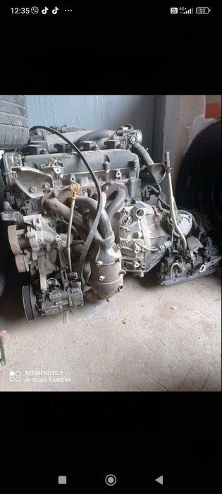 Двигун 2.0 QR20 QR20DE бензин Nissan X-Trail T30 / Primera P12