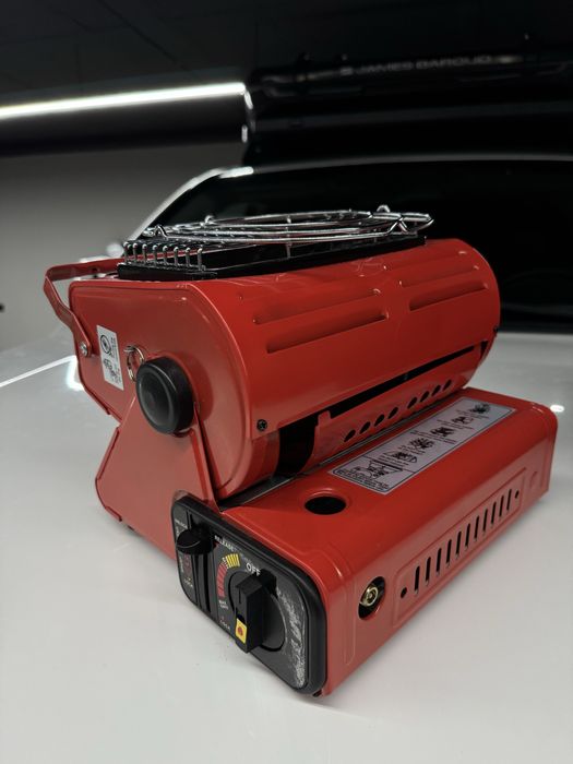 Aquecedor gas cartucho portatil