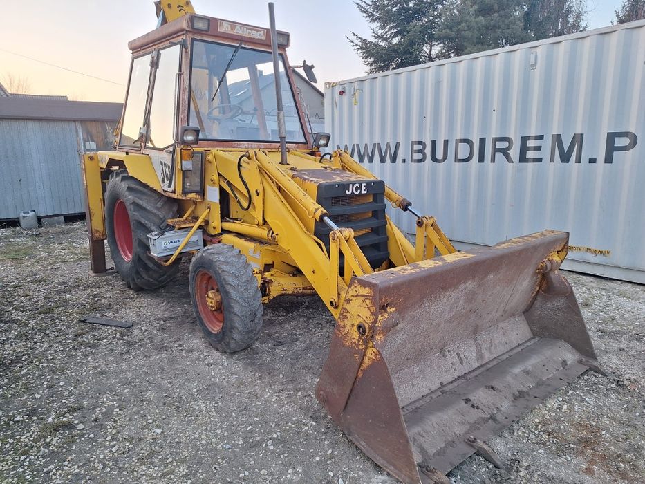 Koparko ładowarka JCB 3CX 4x4