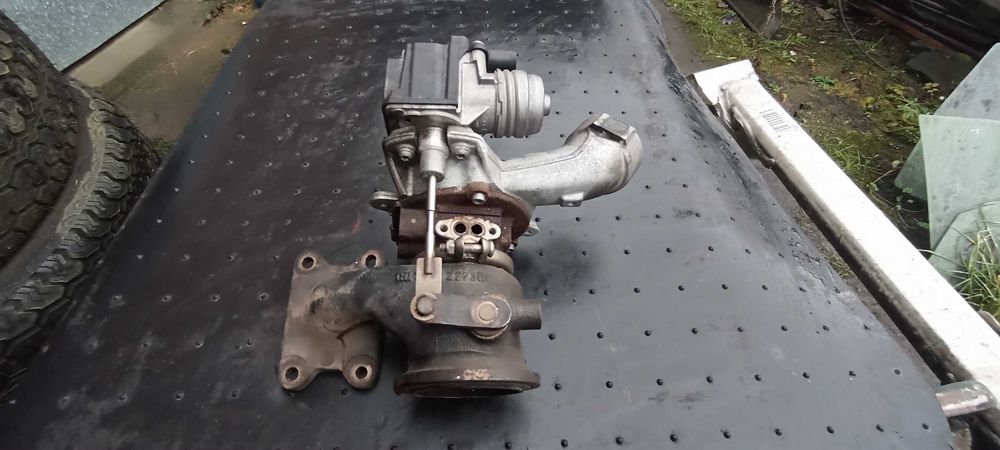 turbina turbosprężarka vw golf vII1.4 TSI CPT audi skoda 04E145704P