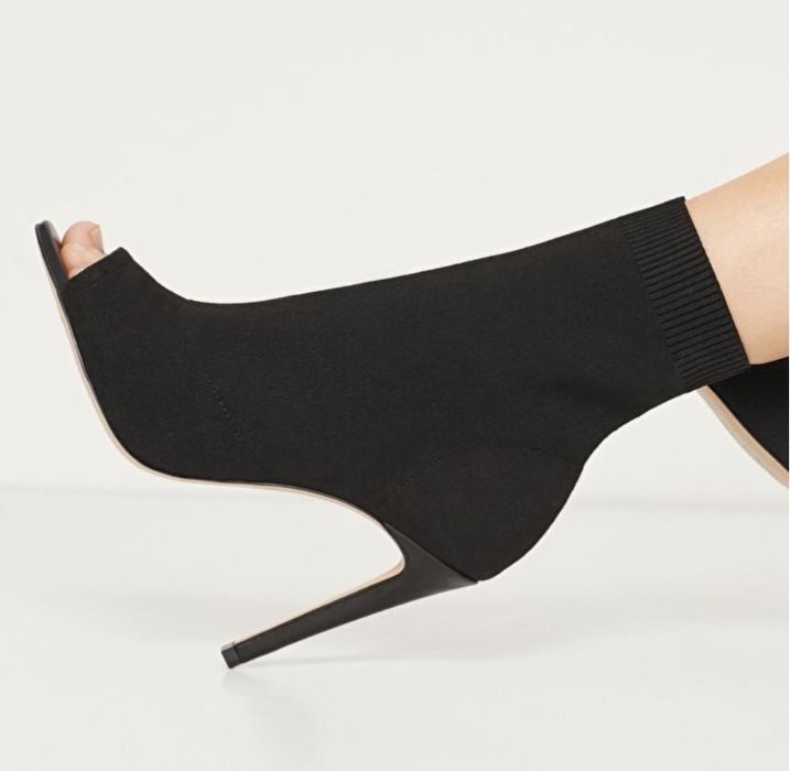 Botki ALDO z elastyczną cholewką r. 38