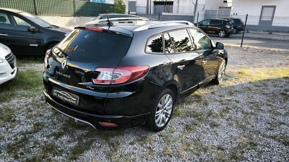 Renault Megane 1.5 GT line