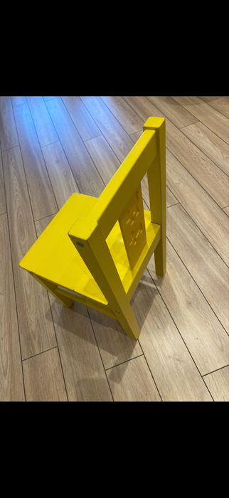 Krzesełko dziecięce Ikea