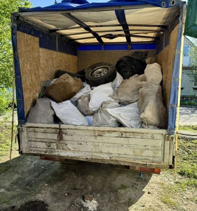 Вывоз мусора газель, Вывоз строительного мусора, Вывоз веток травы