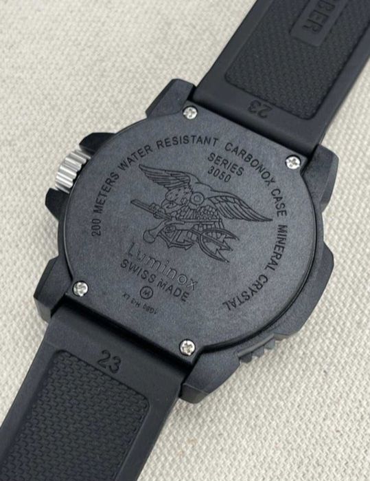 Relógio suiço Luminox Navy Seal Series. XS.3053.F