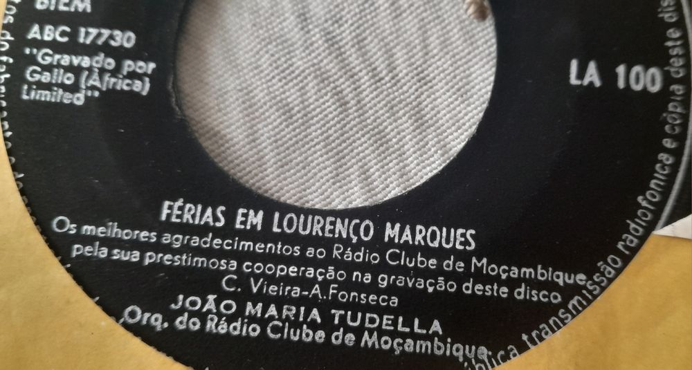 Vinil em singles