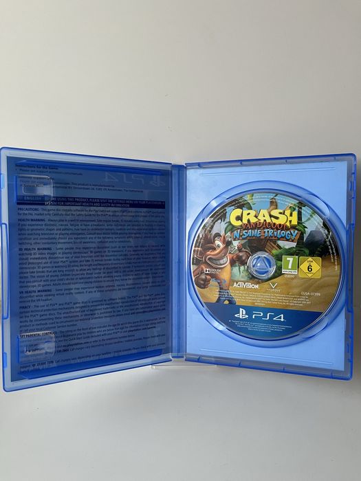 PS4 | Crash Bandicoot N-Sane Trilogy