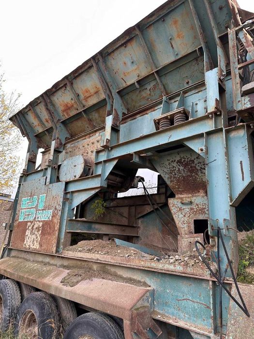 Kruszarka szczękowa mobilna Brown Lenox KK114 Powerscreen Extec