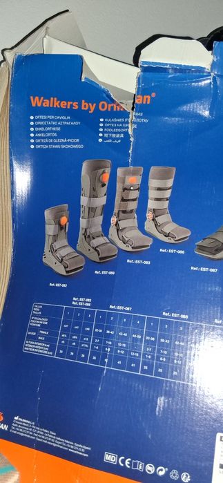 Bota Walker by Orliman