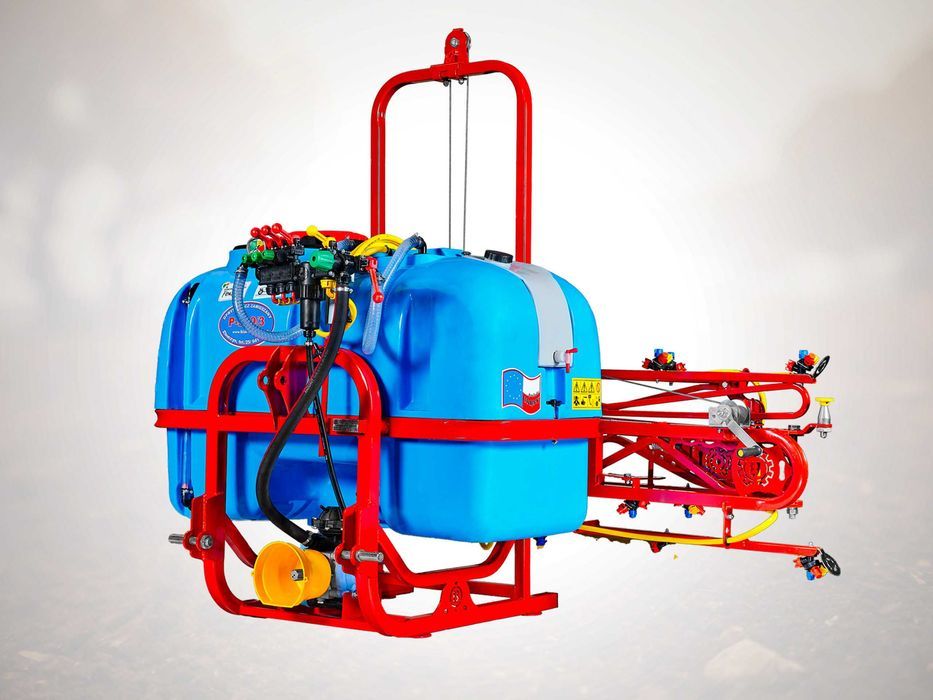 NOWY Opryskiwacz polowy Biardzki 600L - 12m 15m 18m | RATY DOSTAWA