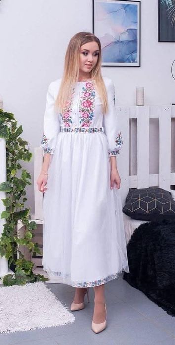 пляття вишите 46