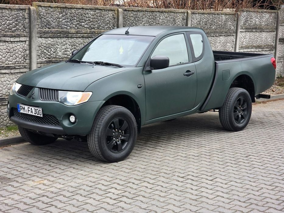 Mitsubishi L Di-D 136 Km Jedyny Taki W Pl. Perfekcyjny Stan.