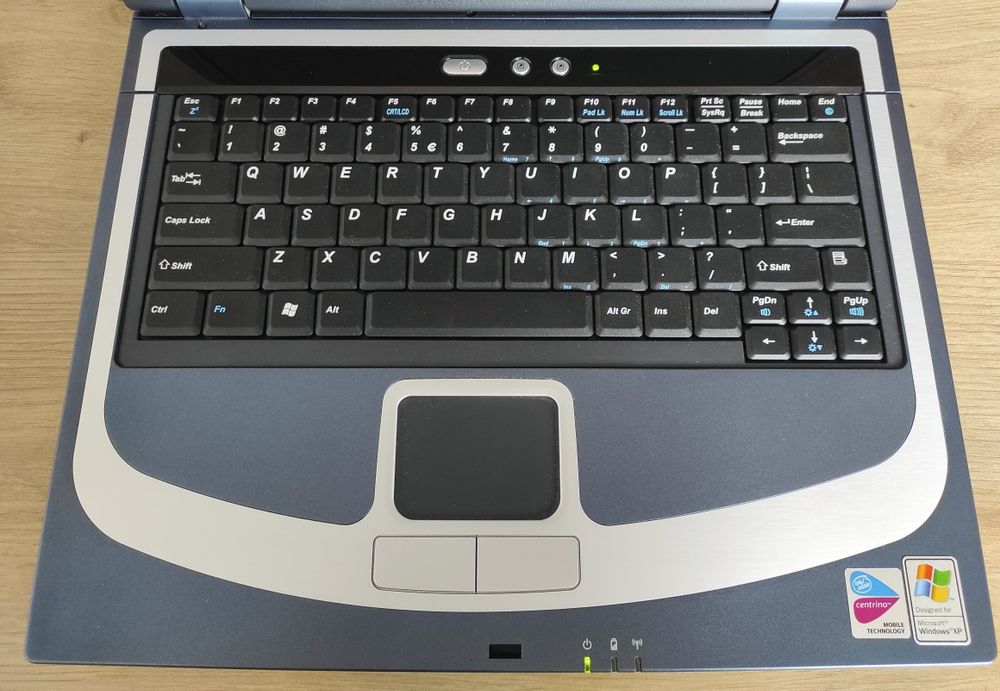 Kolekcjonerski Unikat Polski Laptop ARISTO Prestige 700