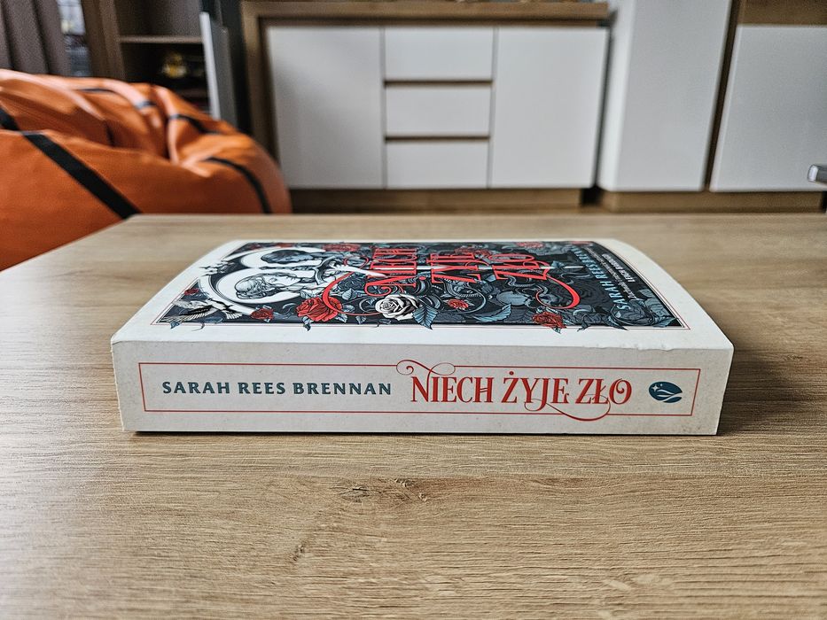 Nowa książka Sarah Rees Brennan Niech żyje zło