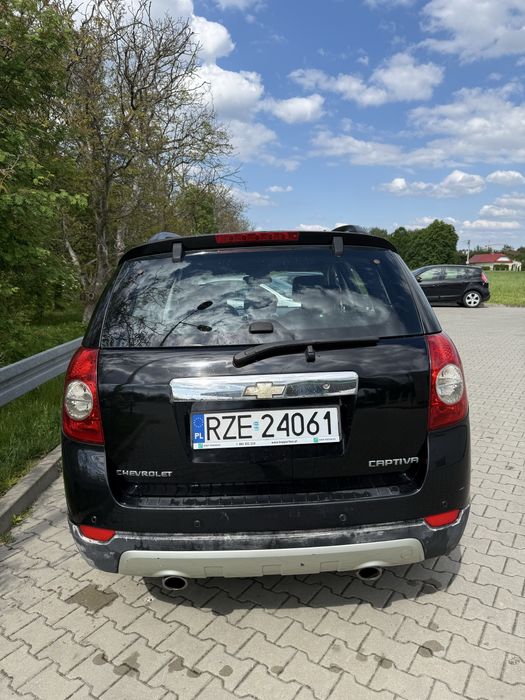 Chevrolet Captiva 2.0D 2006 czarny automat 7 osobowy