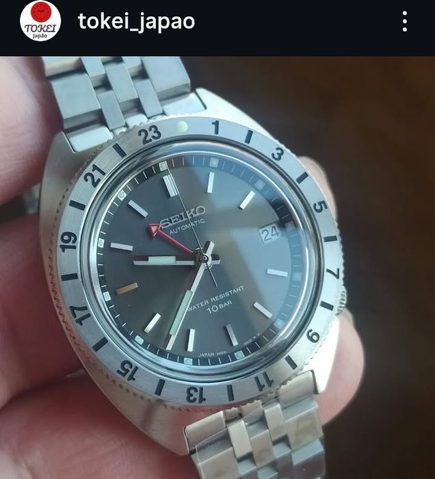 *NOVO* Seiko Prospex GMT ‘Navigator Timer’ SPB411J1 Limited Edition